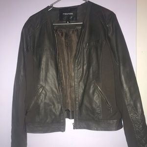 Maurice’s Faux Leather Jacket